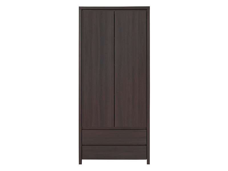  Kaspian Wenge Storage Cabinet - Contemporary furniture collection - Online store Smart Furniture Mississauga