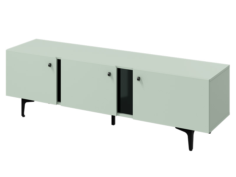  Lenart Colours Tv Stand CS-06 Sage - Modern accent furniture - Online store Smart Furniture Mississauga