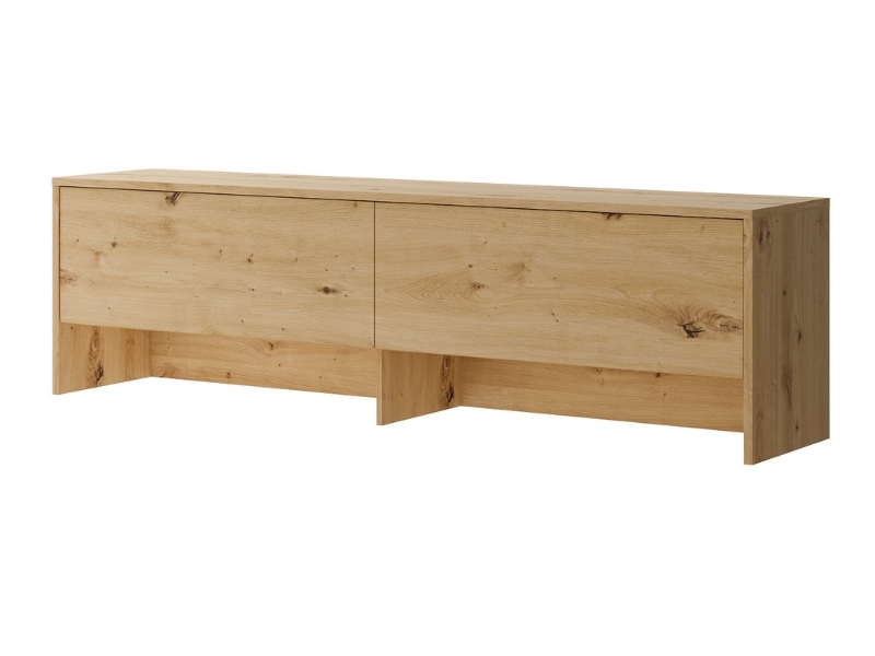  Bed Concept - Hutch BC-09 Oak Artisan - For modern wall bed - Online store Smart Furniture Mississauga