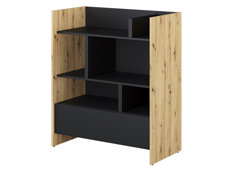  Bed Concept Bookcase BC-25 - OA/B - Minimalist storage solution - Online store Smart Furniture Mississauga