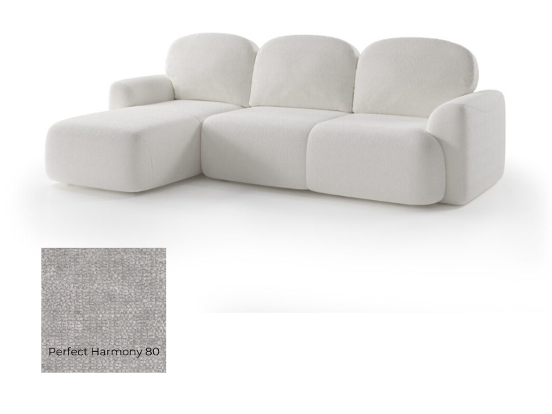  Comforteo Sectional Nabu - Perfect Harmony 80 - Left - Modern design trends - Online store Smart Furniture Mississauga