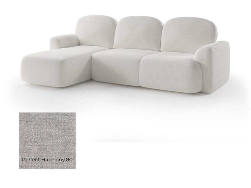 Comforteo Sectional Nabu - Perfect Harmony 80 - Left - Modern design trends