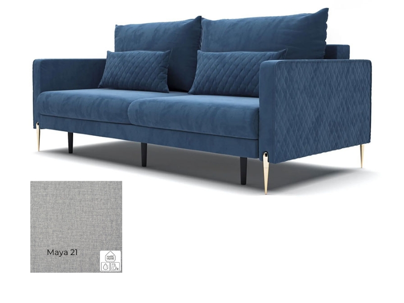  Libro Sofa Garda - Maya 21 - Sleeper couch with storage - Online store Smart Furniture Mississauga