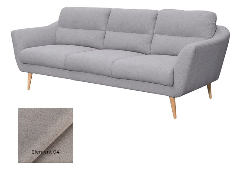  Des Sofa Tromso 3 - Element 04 - Compact, space-saving couch. - Online store Smart Furniture Mississauga