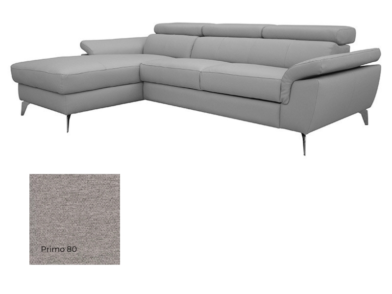  Des Sectional Sono With Bed And Storage - Primo 80 - Left - Corner sofa with bed and storage - Online store Smart Furniture Mississauga