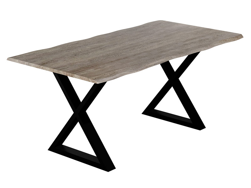  Corcoran Table ZEN-13-AG - Live edge table - Online store Smart Furniture Mississauga