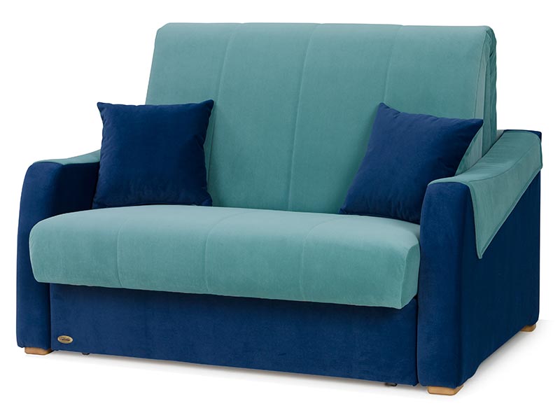 Unimebel Sofa Tuli 04 - Compact sleeper sofa with storage - Online store Smart Furniture Mississauga