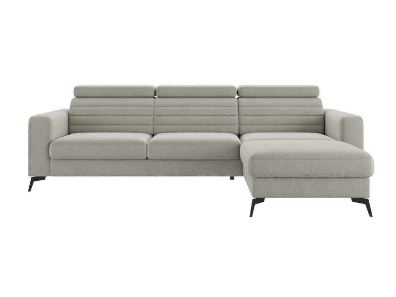 Comforteo Sectional Amaro - Corner sofa with bed and storage - Online store Smart Furniture Mississauga