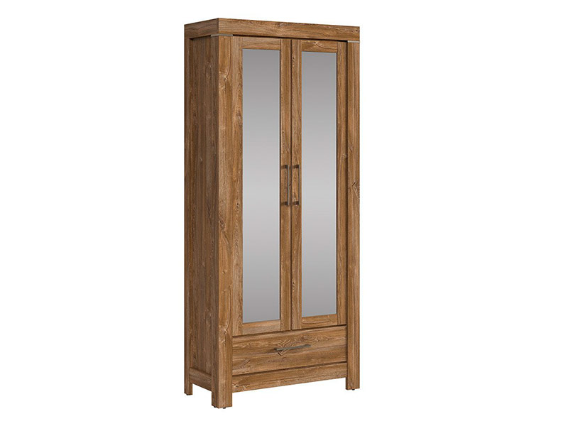  Gent Mirrored Wardrobe - Versatile hallway solution - Online store Smart Furniture Mississauga