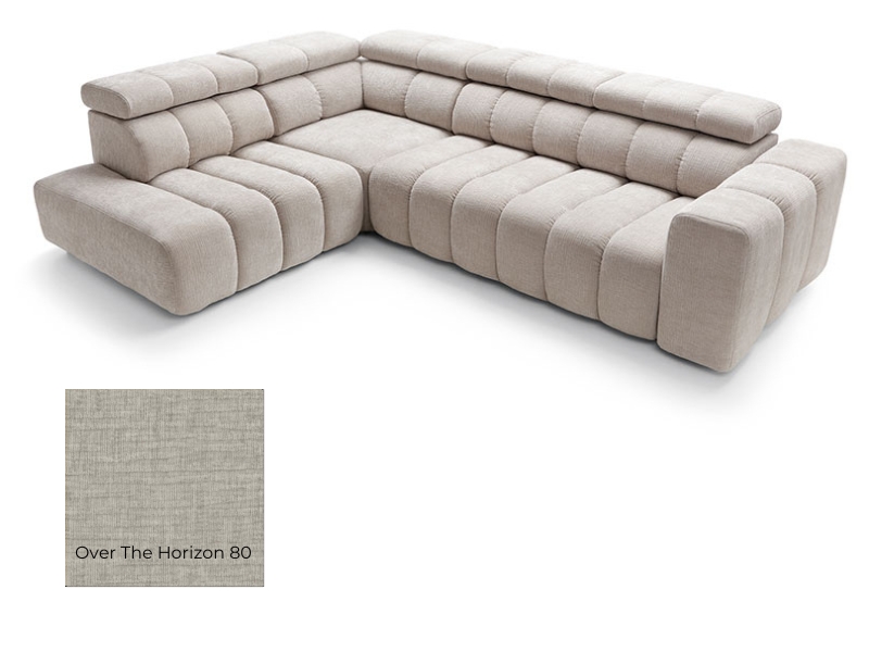  Puszman Sectional Zurich II - Over The Horizon 80 - Left - With a power sliding seat - Online store Smart Furniture Mississauga