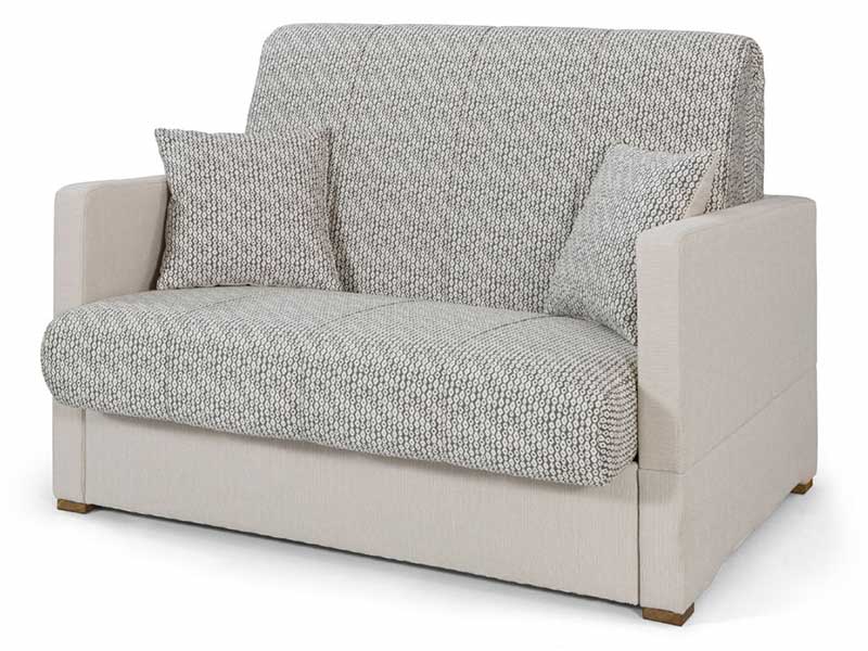 Unimebel Sofa Tuli 09 - Compact sleeper sofa with storage - Online store Smart Furniture Mississauga