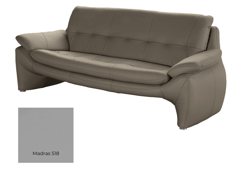  Des Sofa Madryt - Madras 518 - Top-grain leather - Online store Smart Furniture Mississauga