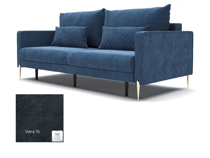  Libro Sofa Garda - Vera 15  - Sleeper couch with storage - Online store Smart Furniture Mississauga