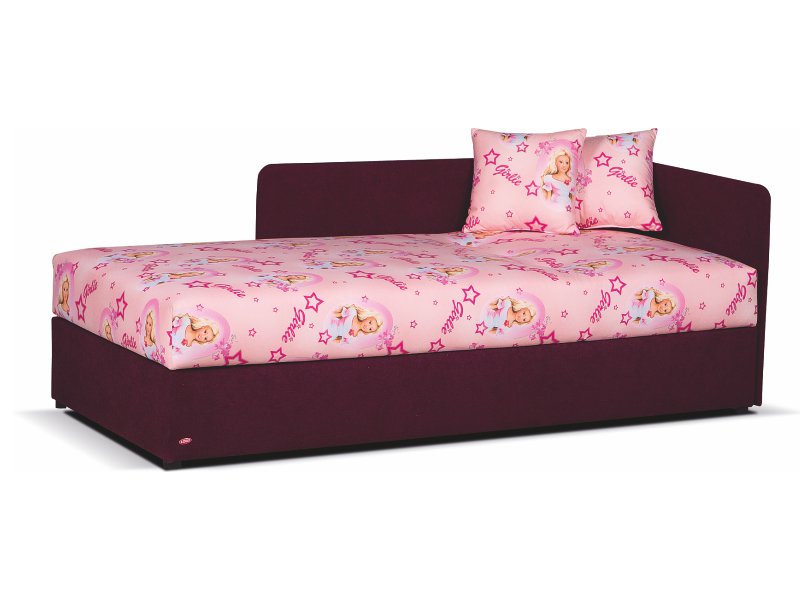 Libro Daybed Kajtek - Comfortable daybed with adjustable head of the mattress - Online store Smart Furniture Mississauga