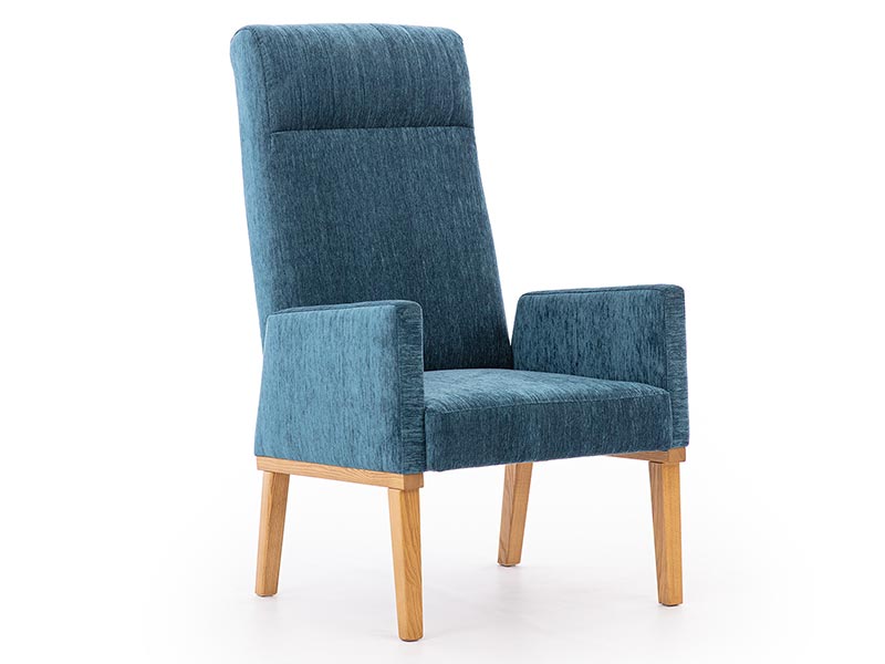 Unimebel Armchair Moretti - European made accent chair - Online store Smart Furniture Mississauga