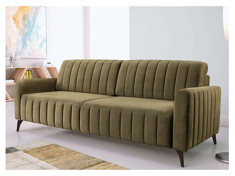 Libro Sofa Grande - Channel tufted sofa bed - Online store Smart Furniture Mississauga