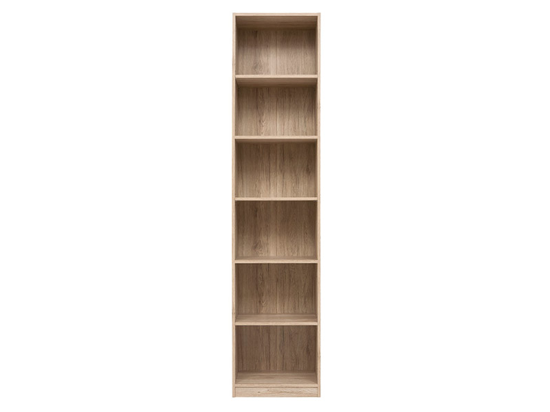  Executive Narrow Bookcase - Minimalist bookshelf - Online store Smart Furniture Mississauga