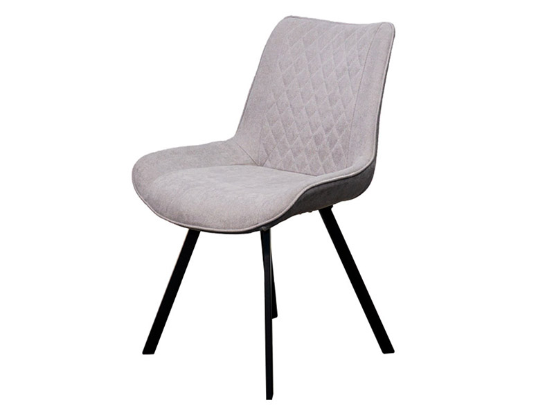  Corcoran Chair - Grey - Industrial dining chair - Online store Smart Furniture Mississauga