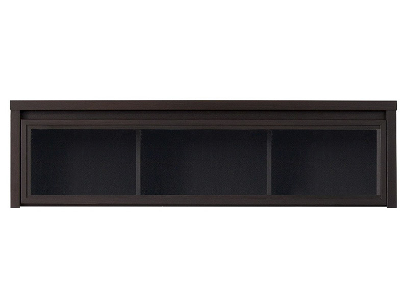  Kaspian Wenge Floating Cabinet - Contemporary furniture collection - Online store Smart Furniture Mississauga