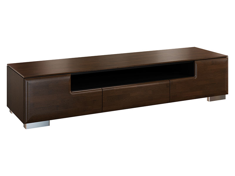  Mebin Rossano Tv Stand Oak Notte - High-quality European furniture - Online store Smart Furniture Mississauga