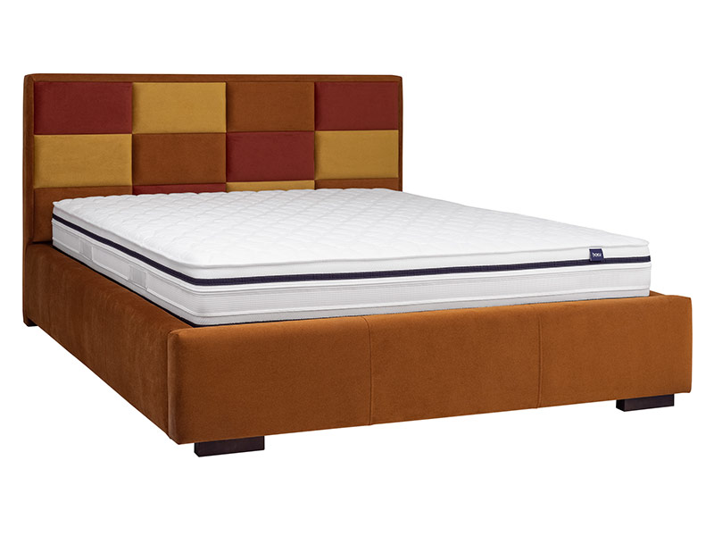 Hauss Bed Choco - Modern upholstered bed - Online store Smart Furniture Mississauga