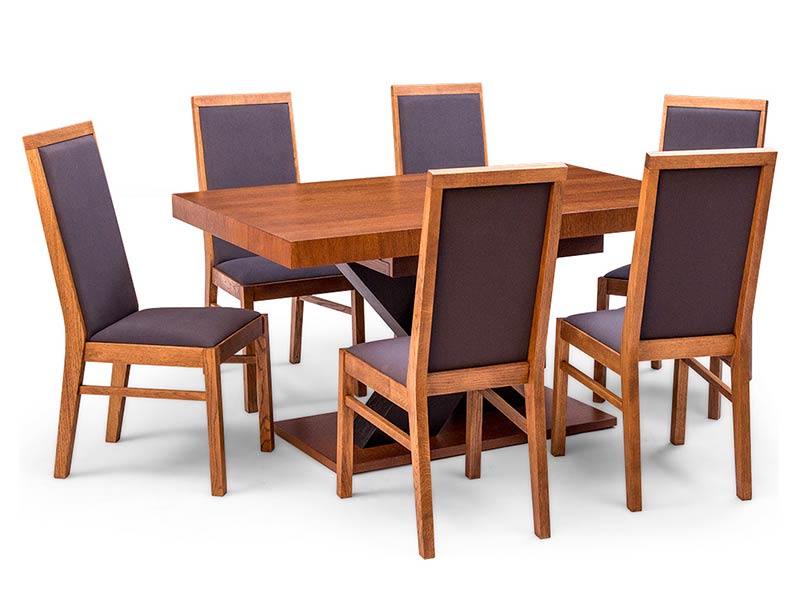 Bukowski Dining Set Valentino X and Infinity - European extandable table - Online store Smart Furniture Mississauga