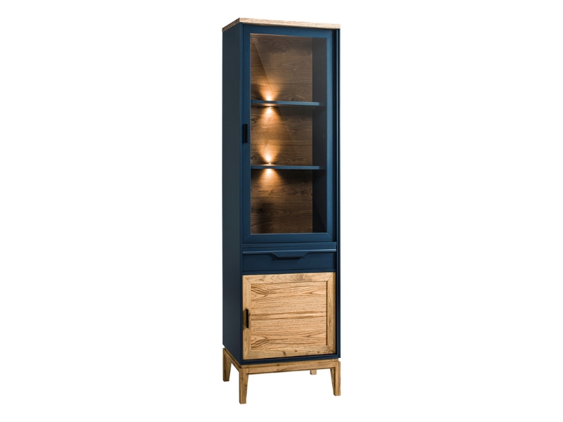  Granada Display Cabinet Right - Elegant Simplicity - Online store Smart Furniture Mississauga