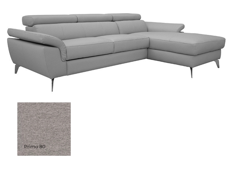  Des Sectional Sono With Bed And Storage - Primo 80 - Right - Corner sofa with bed and storage - Online store Smart Furniture Mississauga