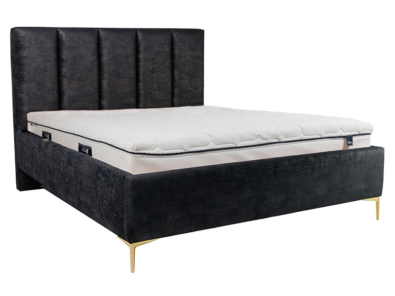 Hauss Bed Gaja - Customizable upholstered bed - Online store Smart Furniture Mississauga