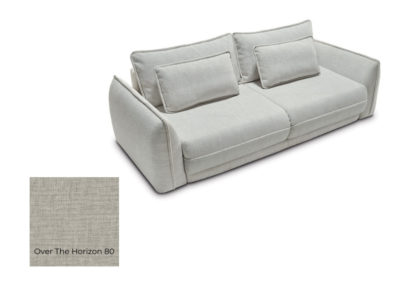  Puszman Sofa Mojave - Over The Horizon 80 - Minimalist couch with bed and storage - Online store Smart Furniture Mississauga