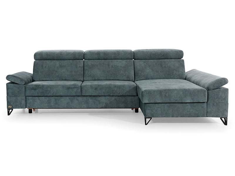 Unimebel Sectional Lazaro - Corner unit with bed and storage - Online store Smart Furniture Mississauga