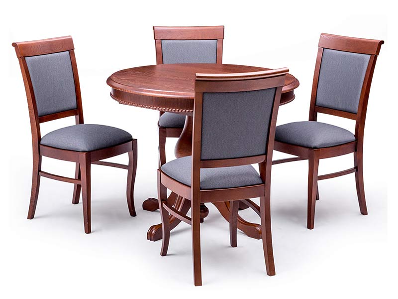 Bukowski Dining Set Oskar and Lord - European extendable table - Online store Smart Furniture Mississauga