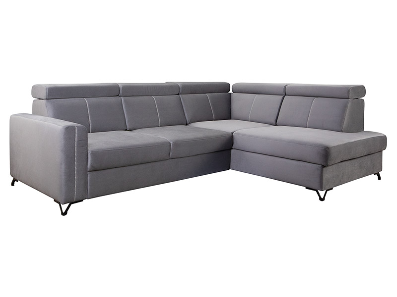 Libro Sectional Elbrus - Sectional with bed and storage - Online store Smart Furniture Mississauga