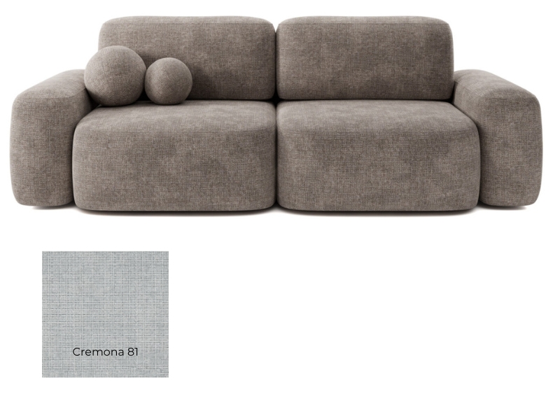  Puszman Sofa Bold - Cremona 81 - Modern organic sofa bed - Online store Smart Furniture Mississauga