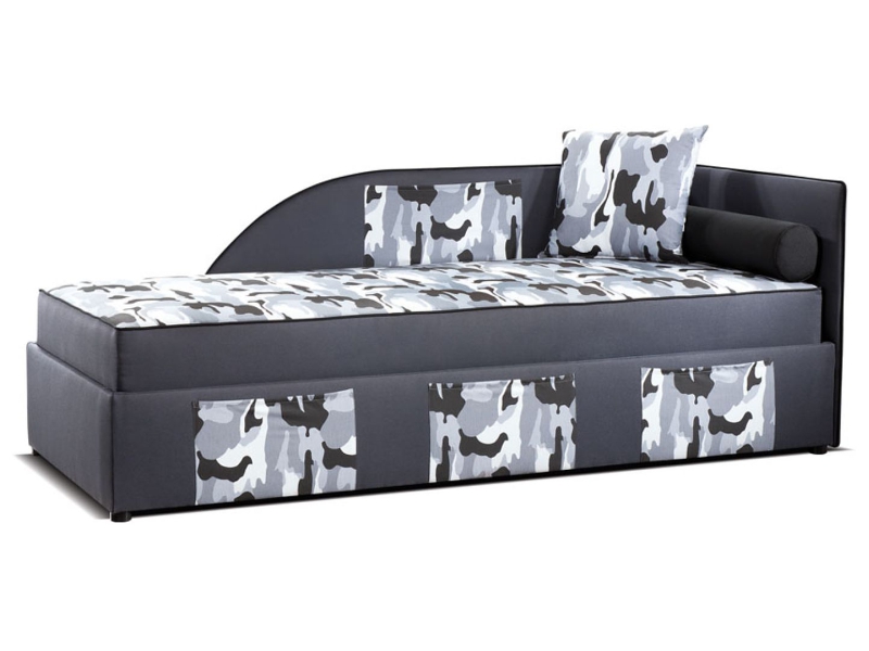 Libro Daybed Polo - Comfortable daybed with storage - Online store Smart Furniture Mississauga