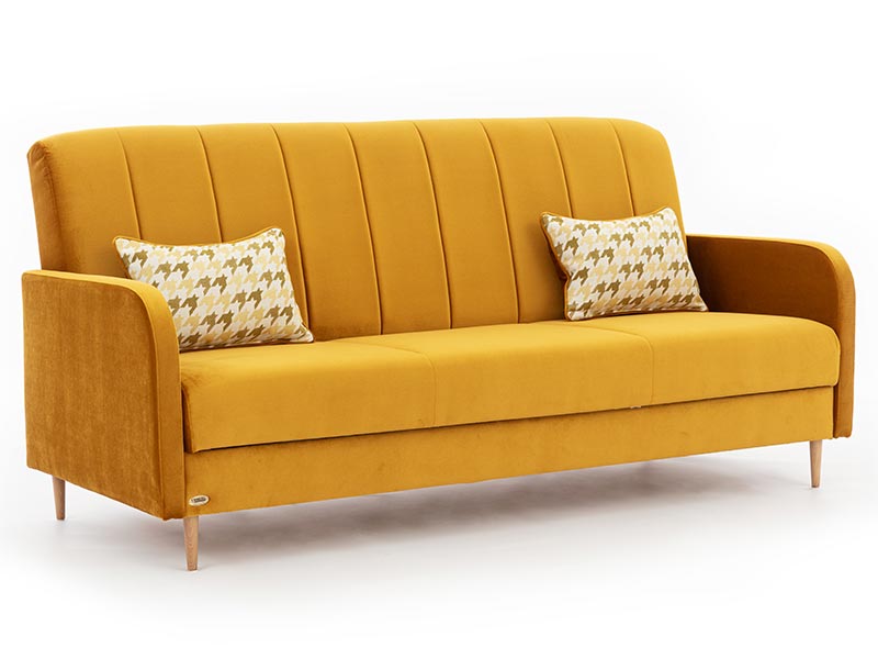 Unimebel Sofa Loretto - European sofa bed with storage - Online store Smart Furniture Mississauga