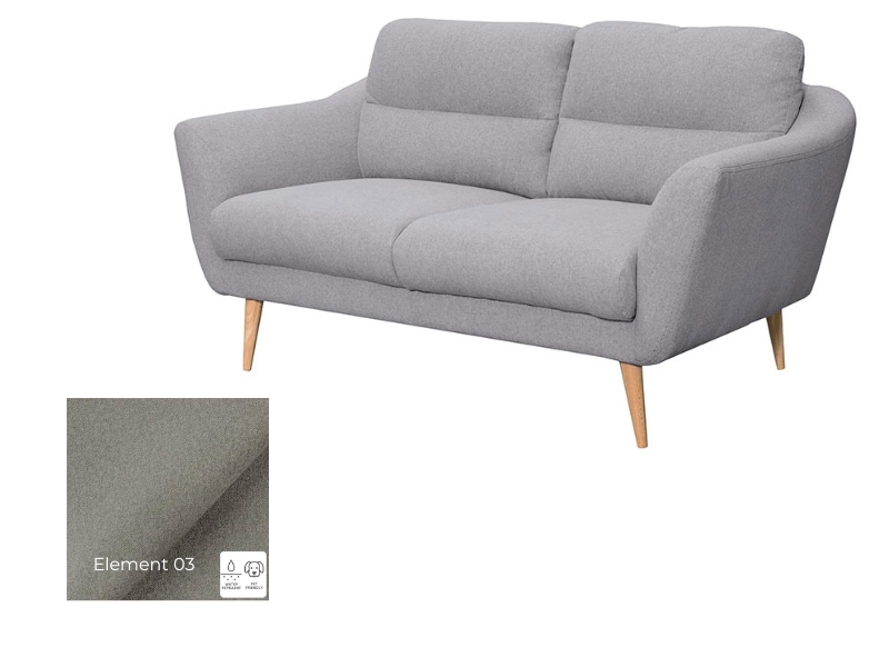  Des Loveseat Tromso - Element 03 - Compact, space-saving sofa. - Online store Smart Furniture Mississauga