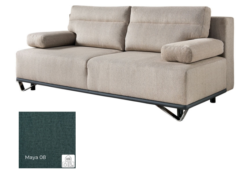  Libro Sofa Chester - Maya 08 - Comfortable sofa with bed and storage - Online store Smart Furniture Mississauga