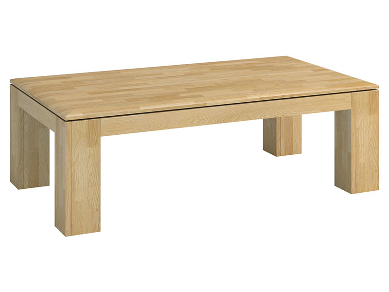  Mebin Rossano Coffee Table Oak Bianco - High-quality European furniture - Online store Smart Furniture Mississauga