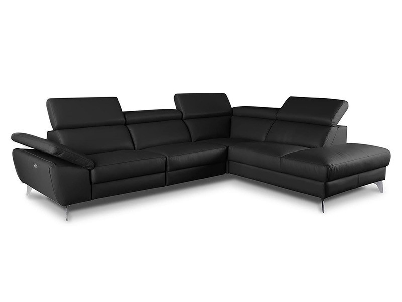 Des Sectional Panama - Sofa with power recliner