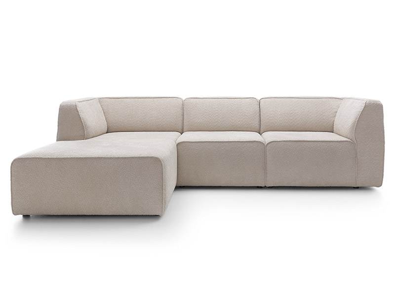 Puszman Sectional Hugg - Minimalist corner sofa - Online store Smart Furniture Mississauga