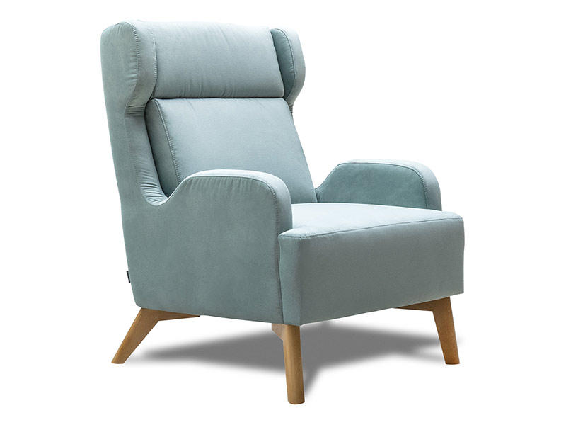 Wajnert armchair Wing - Scandi chic accent chair - Online store Smart Furniture Mississauga