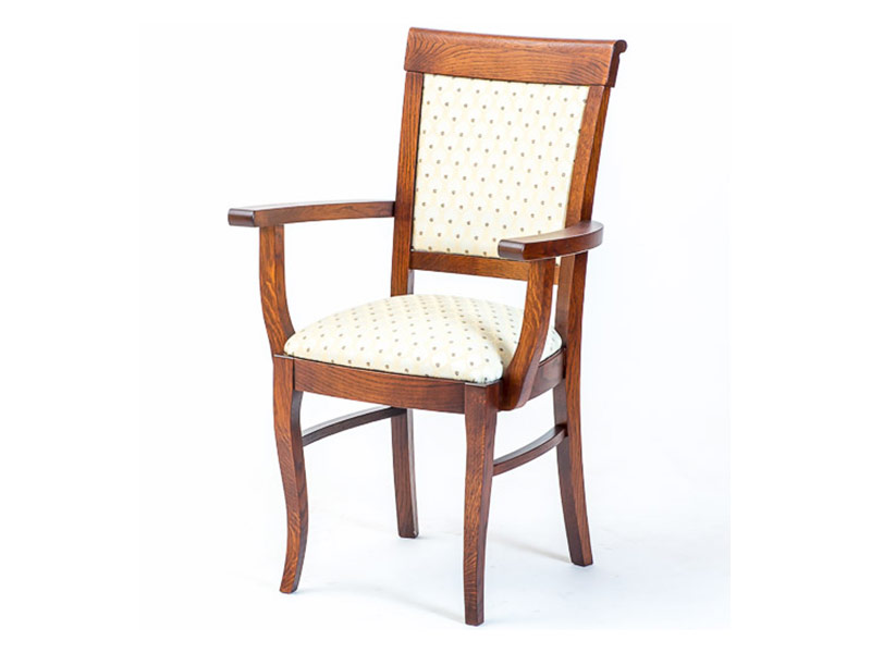 Bukowski Chair With Arms Lord - European made furniture - Online store Smart Furniture Mississauga