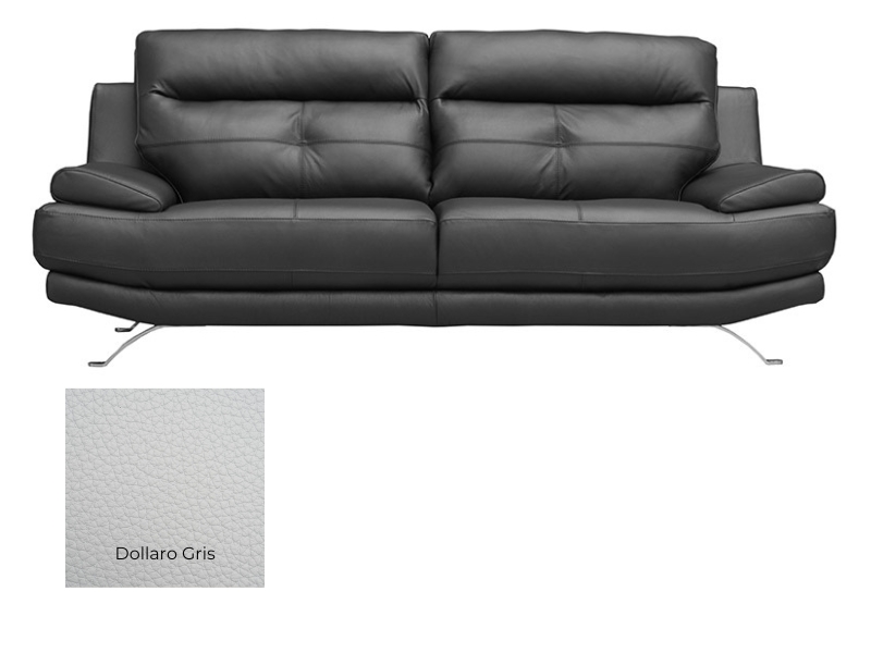  Des Sofa Derby - Dollaro Gris - Living room collection - Online store Smart Furniture Mississauga