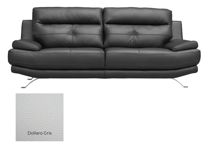 Des Sofa Derby - Dollaro Gris - Living room collection