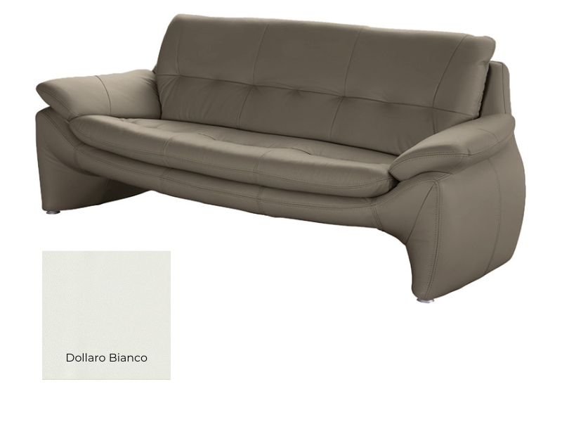  Des Sofa Madryt - Dollaro Bianco - Full-grain leather - Online store Smart Furniture Mississauga