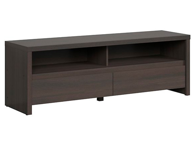  Kaspian Wenge Tall Tv Stand - Contemporary furniture collection - Online store Smart Furniture Mississauga