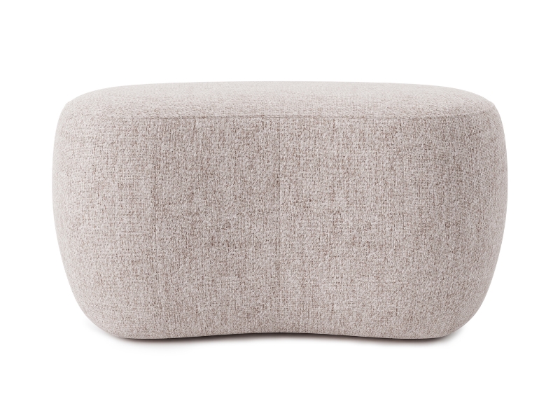 Puszman Ottoman Laya - Modern organic pouf - Online store Smart Furniture Mississauga