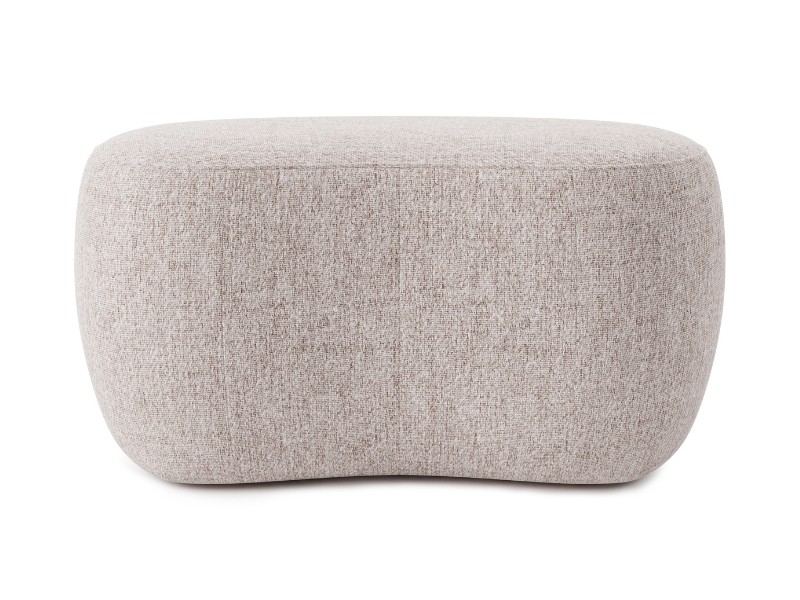 Puszman Ottoman Laya - Modern organic pouf