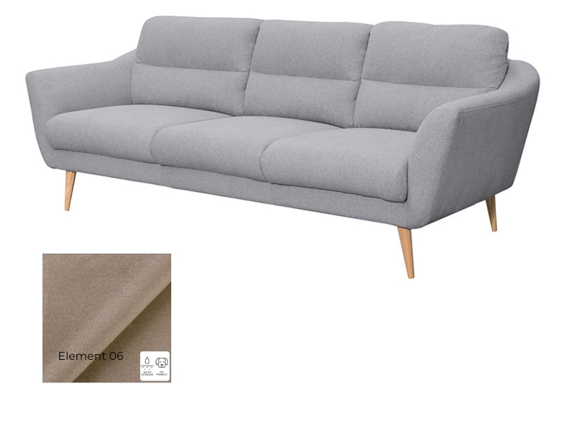  Des Sofa Tromso 3 - Element 06 - Compact, space-saving couch. - Online store Smart Furniture Mississauga